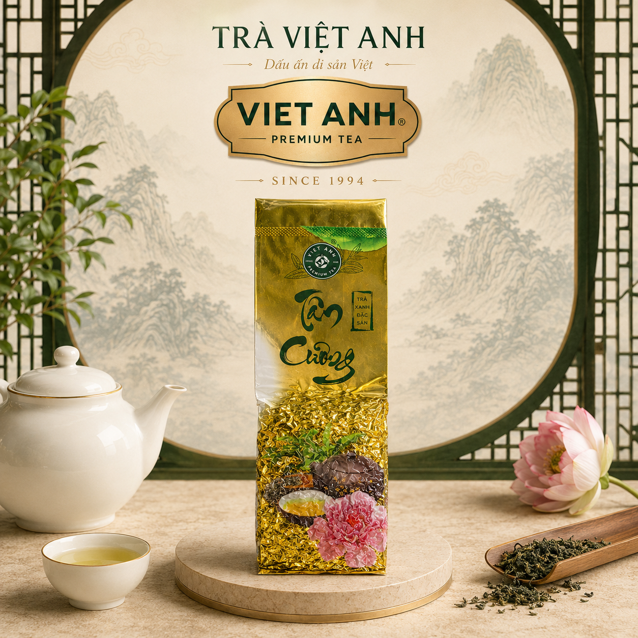 Trà Xanh Tân Cương Thái Nguyên Đặc Sản