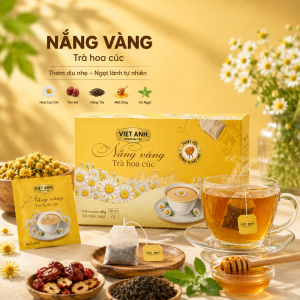Trà Hoa Cúc Nắng Vàng - Thảo Mộc