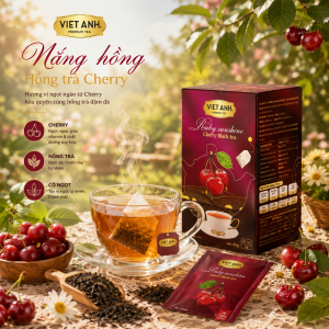 HỒNG TRÀ CHERRY - VIỆT ANH TEA