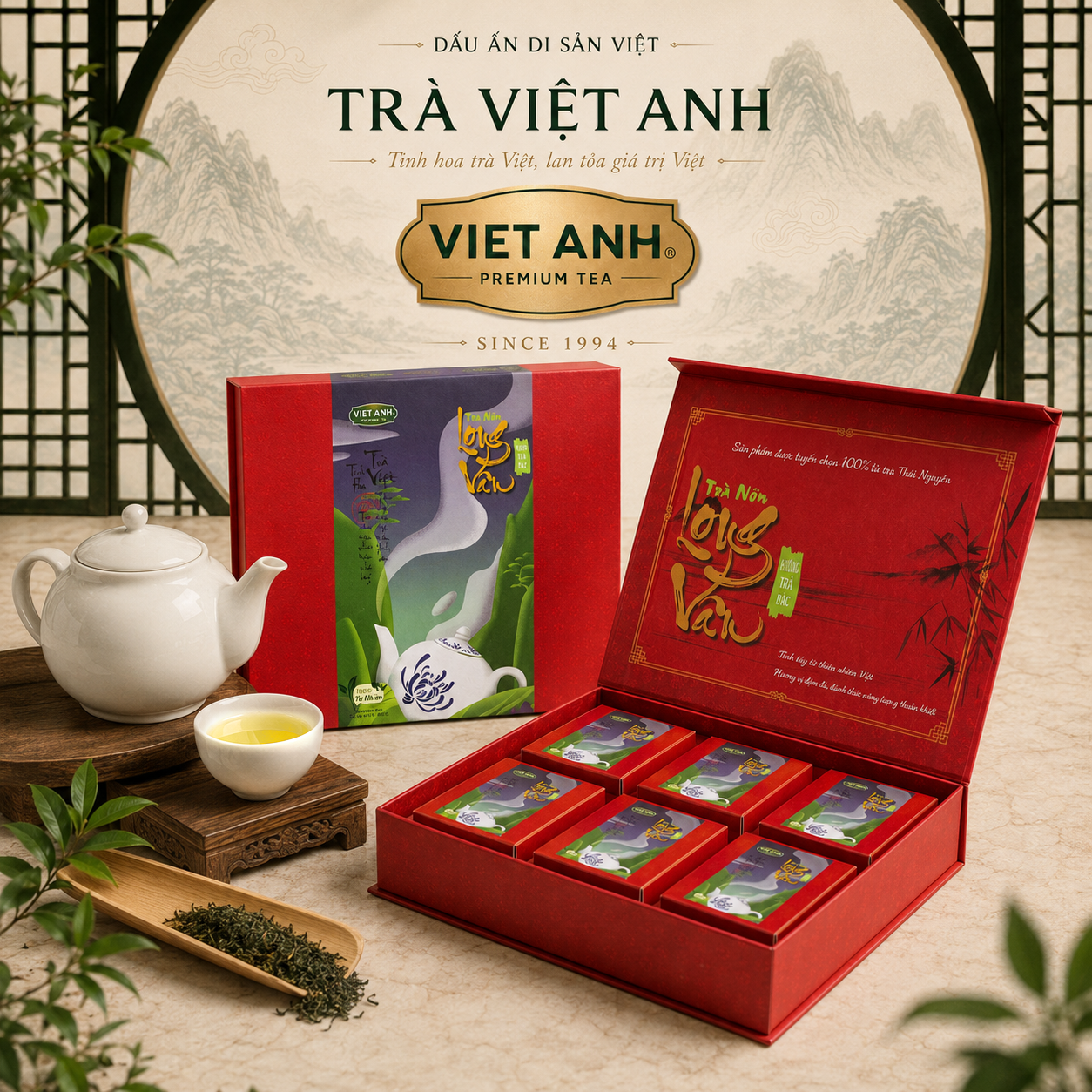 Trà Cao Cấp Nõn Long Vân