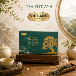 Trà Shan Tuyết Cổ Thụ - Hoàng Su Phì - VIỆT ANH TEA