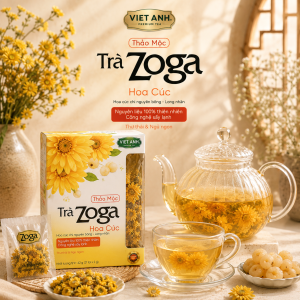 Trà Hoa Cúc - ZOGA Thảo Mộc